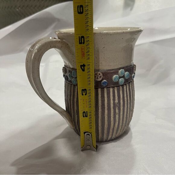 Handcrafted Ceramic Coffee Mug - Picture 6 of 6